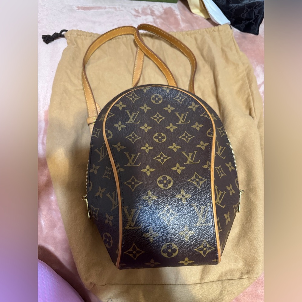 Louis Vuitton Monogram Ellipse backpack
